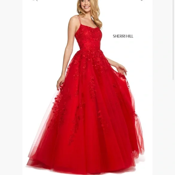 Sherri Hill N. 53116 ballgown NWOT - Picture 2 of 12